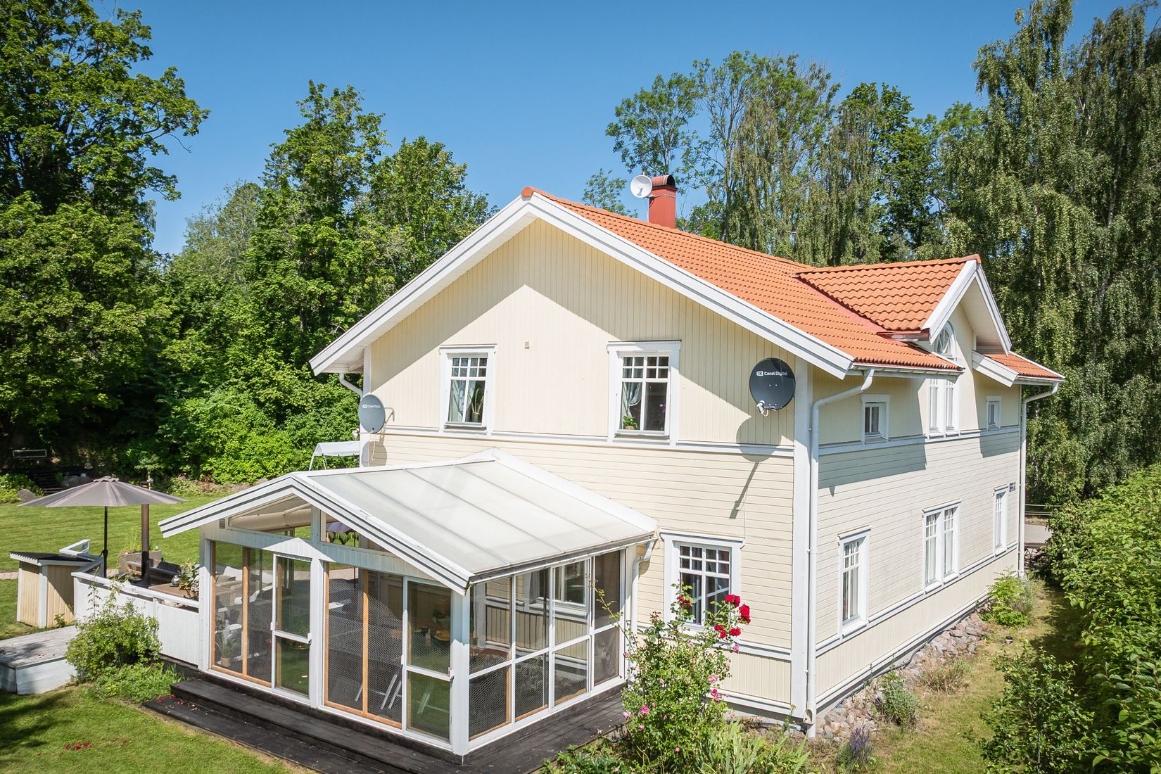 Villa, Verkstadsvägen 137, Motala Verkstadsområdet, Motala