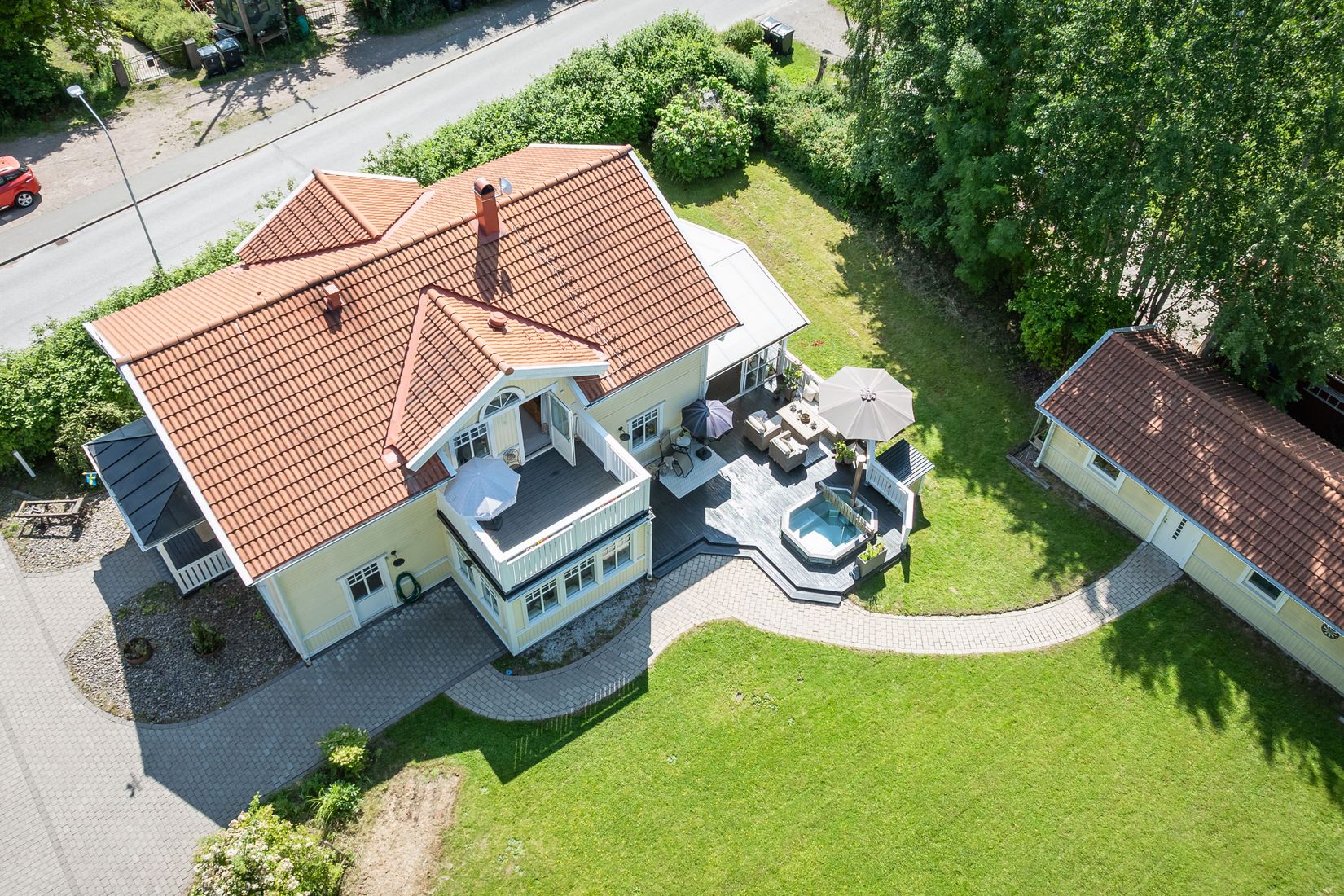 Villa, Verkstadsvägen 137, Motala Verkstadsområdet, Motala