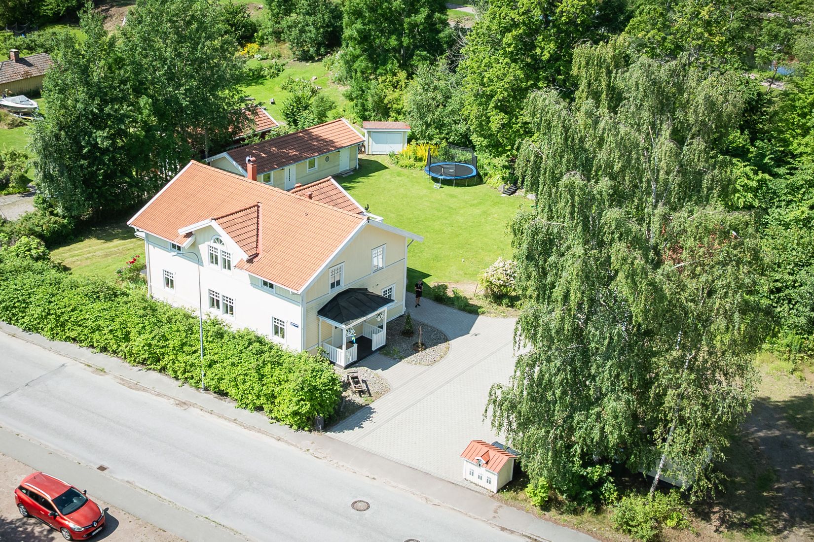 Villa, Verkstadsvägen 137, Motala Verkstadsområdet, Motala