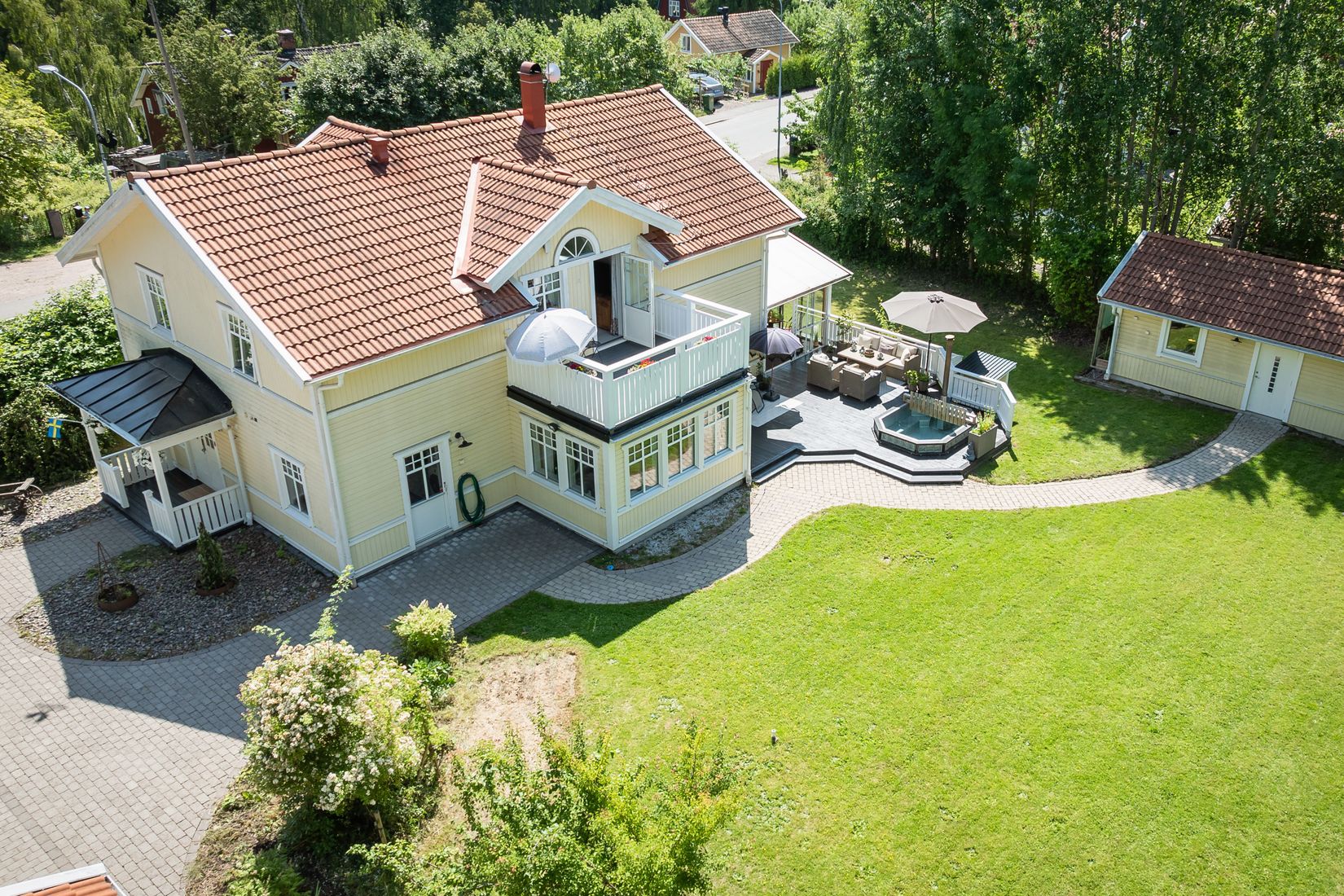 Villa, Verkstadsvägen 137, Motala Verkstadsområdet, Motala