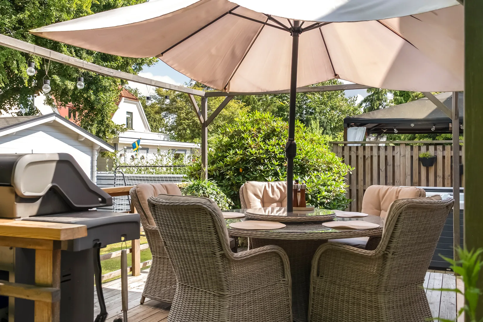 Villa, Radhus, Rektorsgatan 12B, Hörby