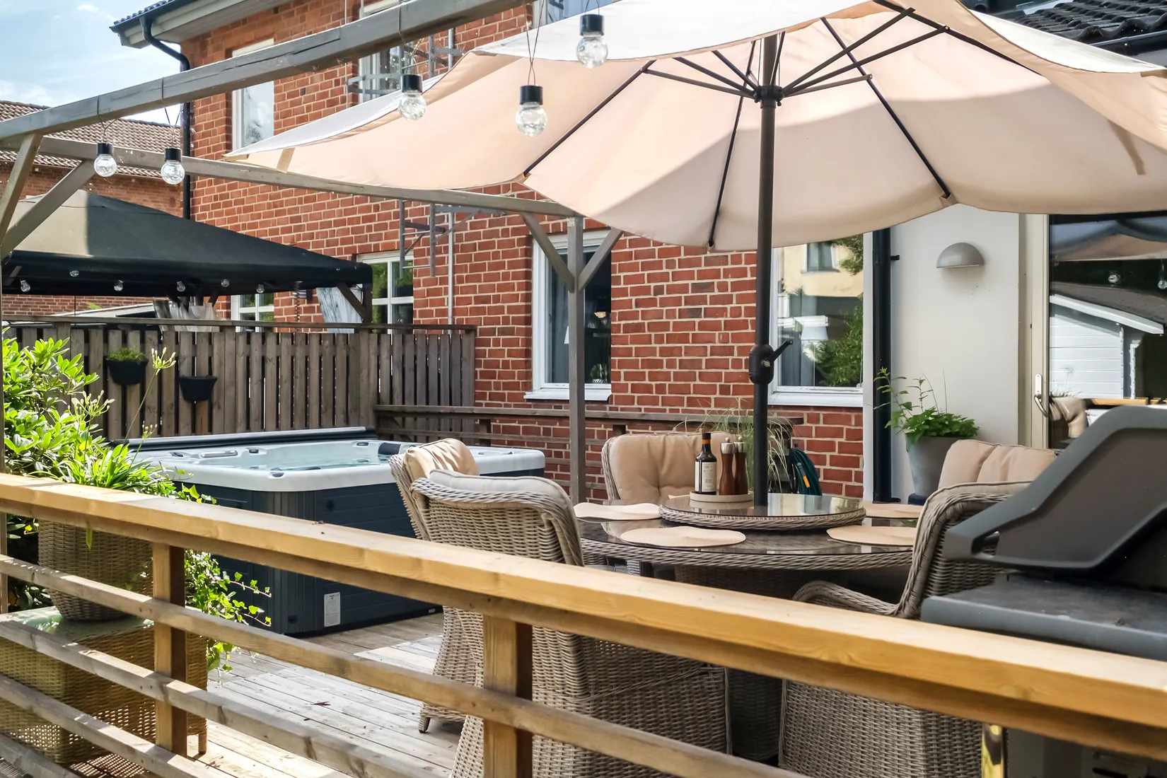 Villa, Radhus, Rektorsgatan 12B, Hörby