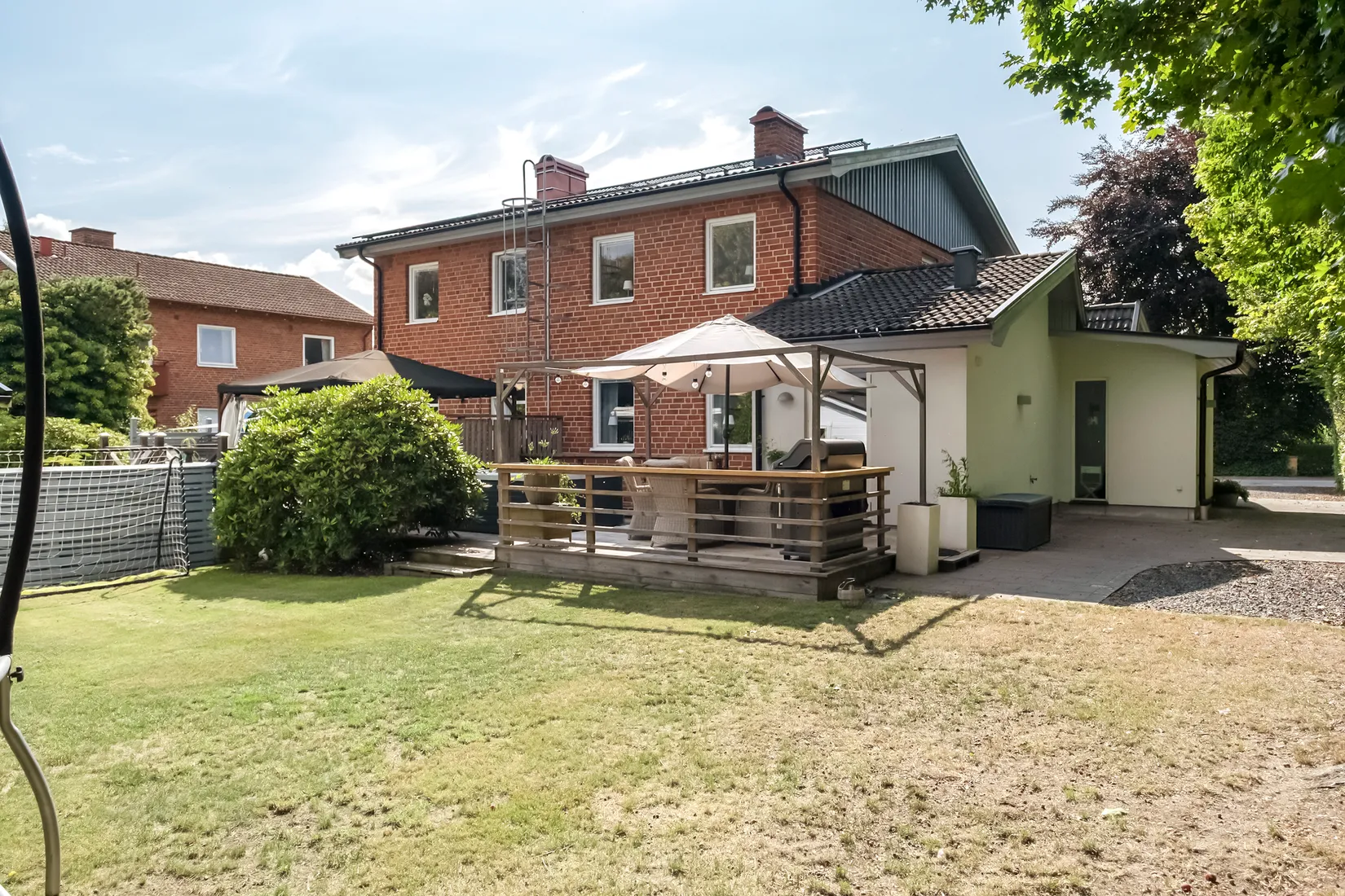 Villa, Radhus, Rektorsgatan 12B, Hörby