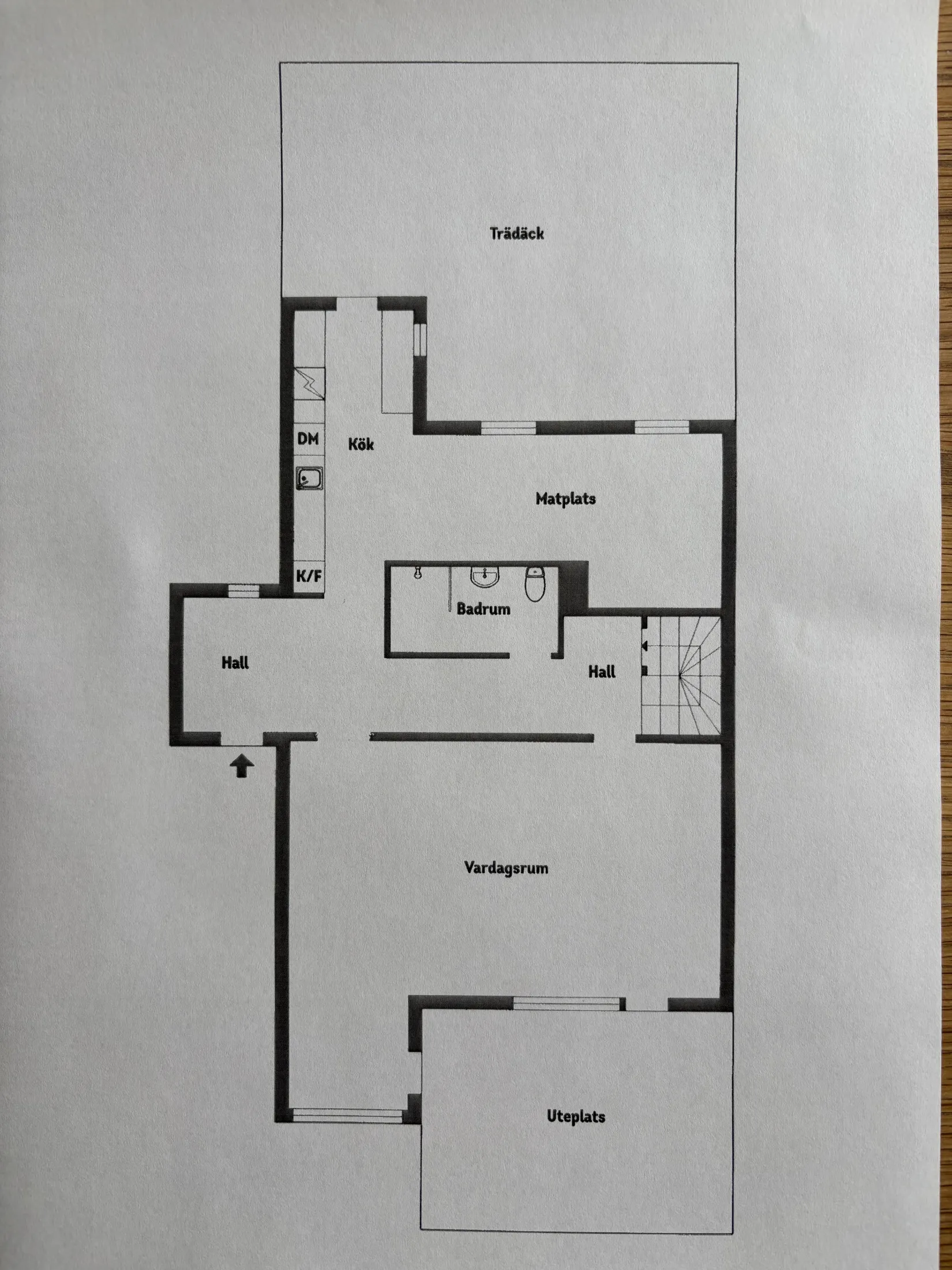 Villa, Radhus, Rektorsgatan 12B, Hörby