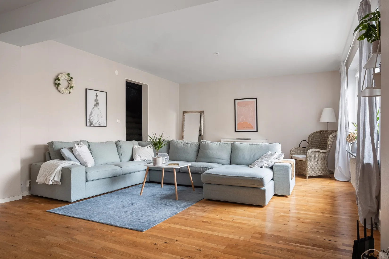 Villa, Radhus, Rektorsgatan 12B, Hörby