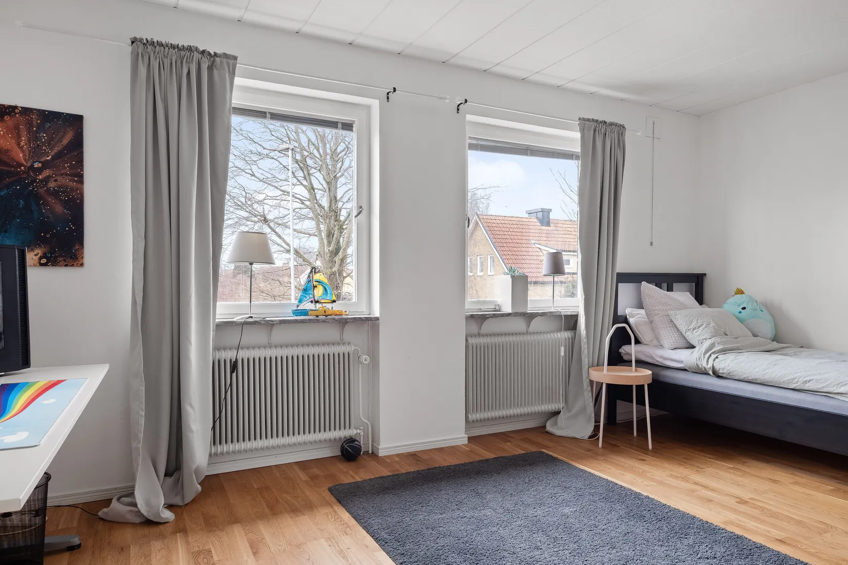 Villa, Radhus, Rektorsgatan 12B, Hörby