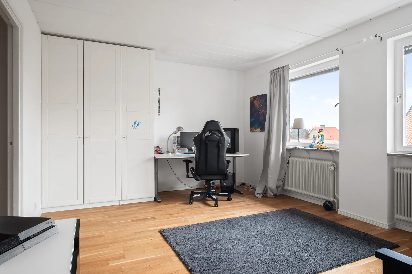 Villa, Radhus, Rektorsgatan 12B, Hörby