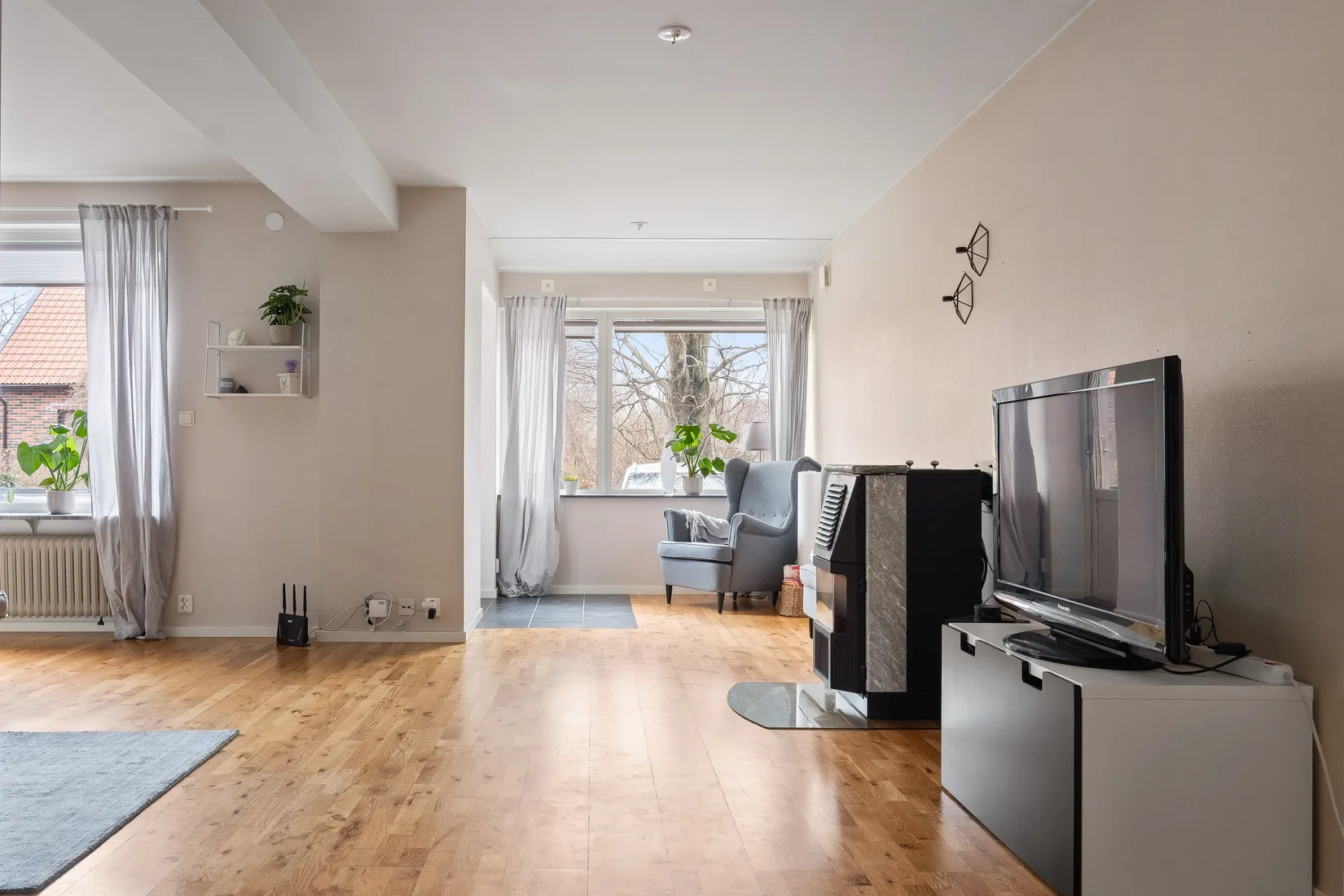 Villa, Radhus, Rektorsgatan 12B, Hörby