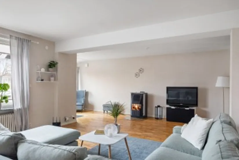 Villa, Radhus, Rektorsgatan 12B, Hörby