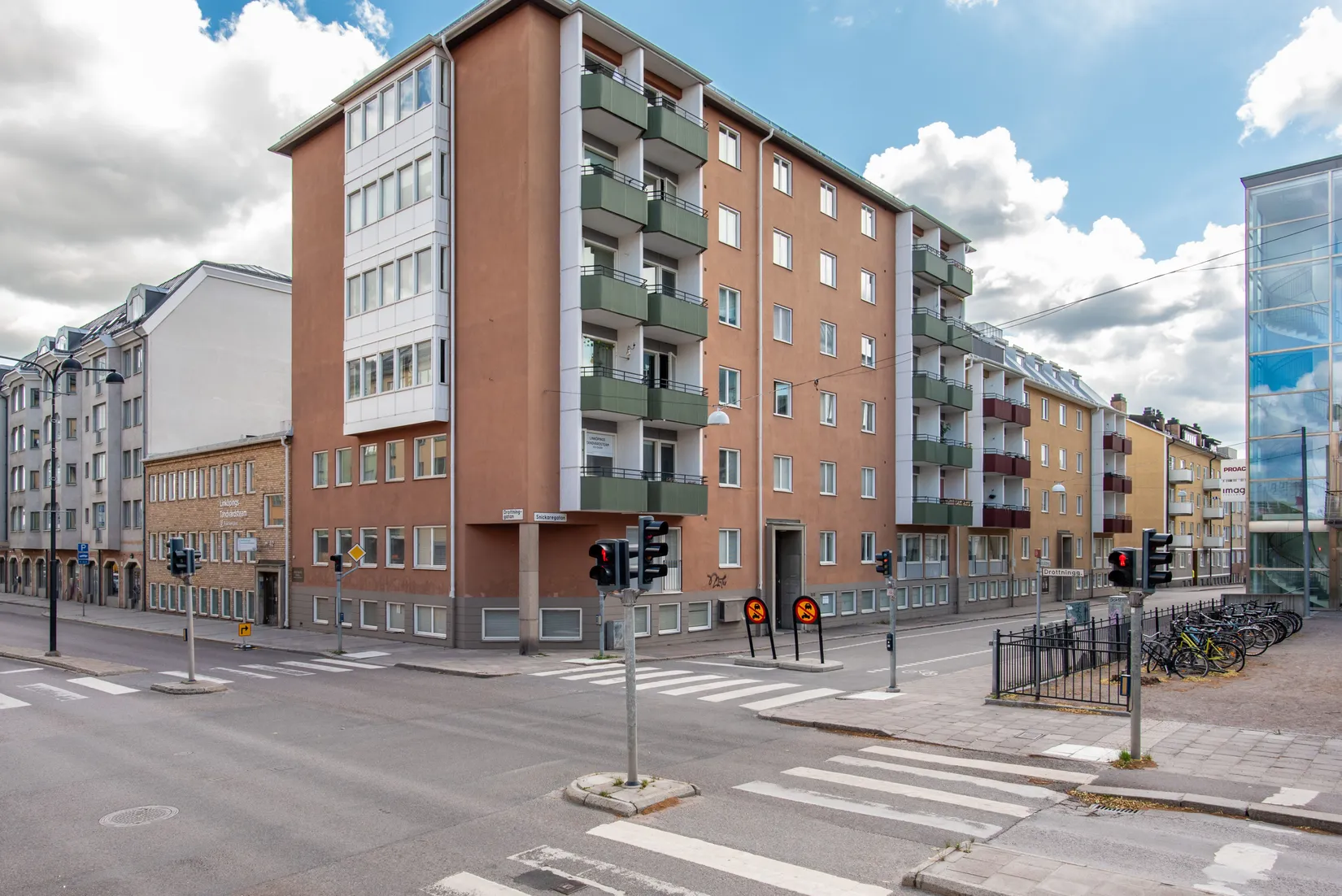Bostadsrätt, Snickaregatan 27, Centrum, Linköping