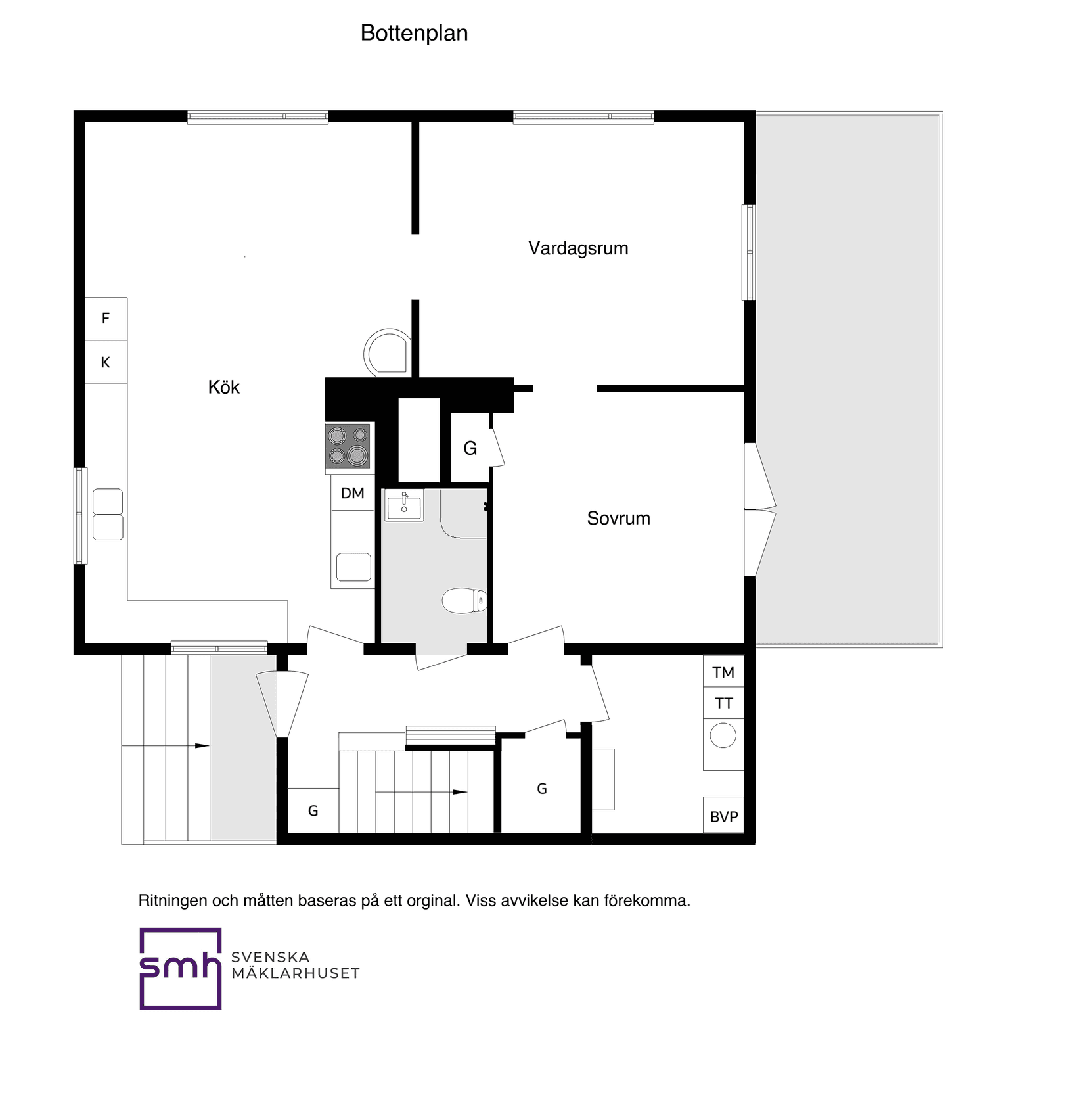 Villa, Torsgatan 3, Centralt, Norrtälje