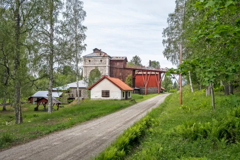 Fritidshus, Ågs bruk 17, Åg, Falun
