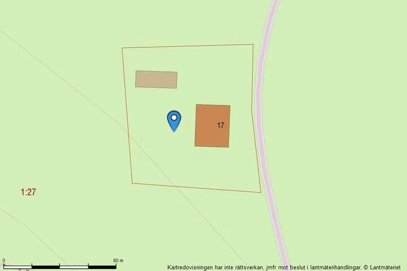 Fritidshus, Ågs bruk 17, Åg, Falun