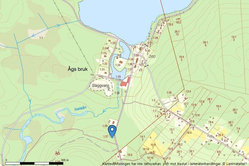 Villa, Ågs bruk 17, Åg, Falun