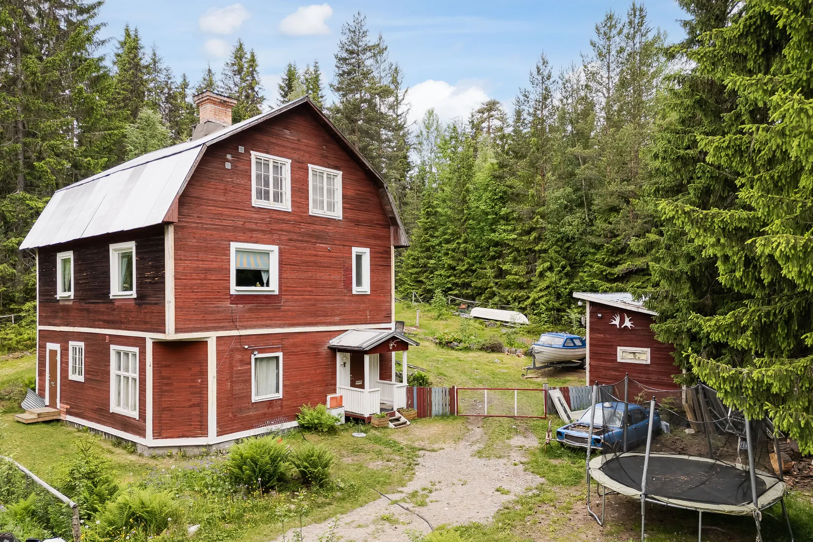 Fritidshus, Ågs bruk 17, Åg, Falun