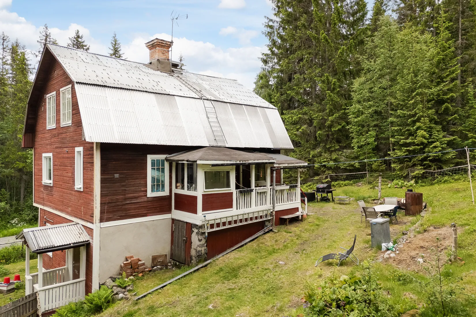 Fritidshus, Ågs bruk 17, Åg, Falun