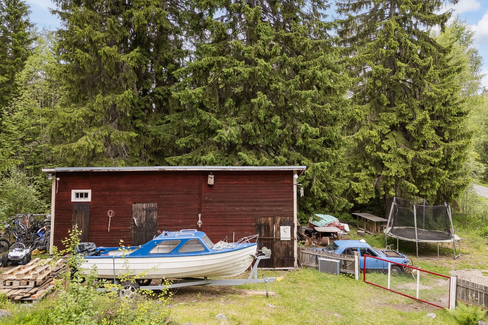 Villa, Ågs bruk 17, Åg, Falun