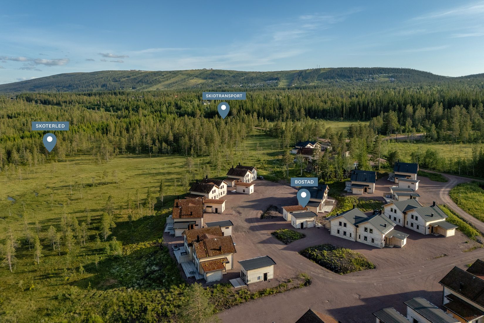 Bostadsrätt, Erk Olsmyran 8C, Lindvallen, Malung-Sälen