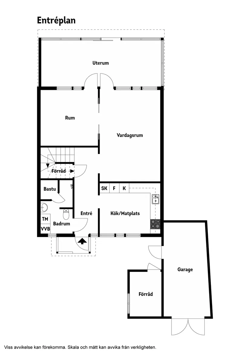 Villa, Oxelvägen 34, Romelanda, Kungälv