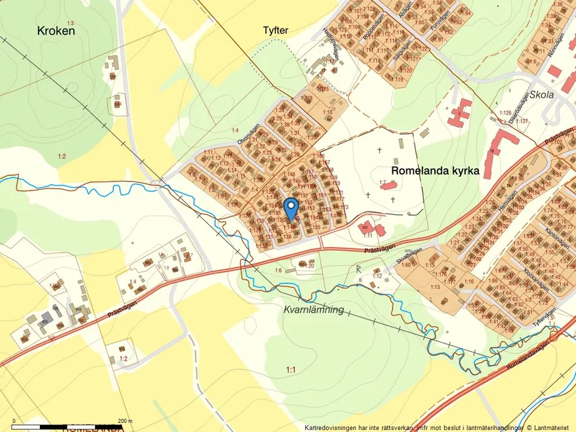 Villa, Oxelvägen 34, Romelanda, Kungälv