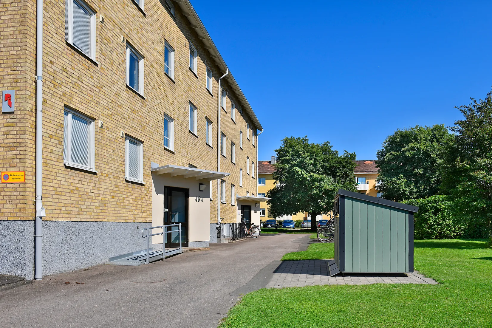 Bostadsrätt, Helenius Gata 46B, Norrmalm, Skövde