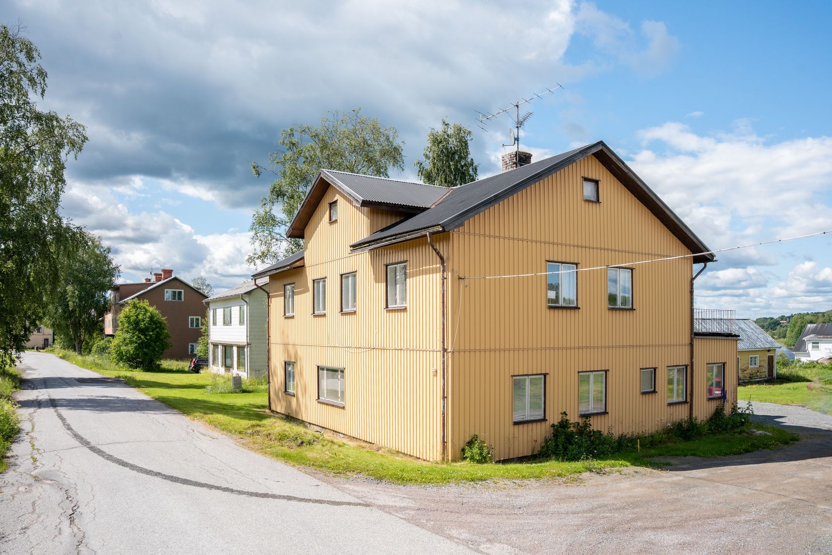 Villa, Centrumvägen 14, Sollefteå