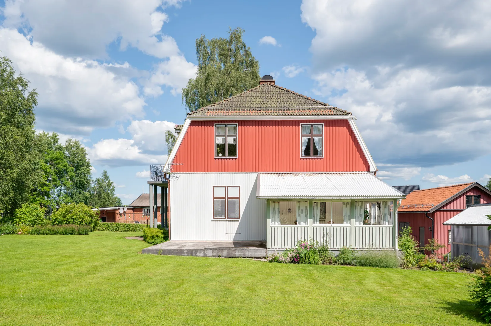 Villa, Alvägen 5, Haga, Nora