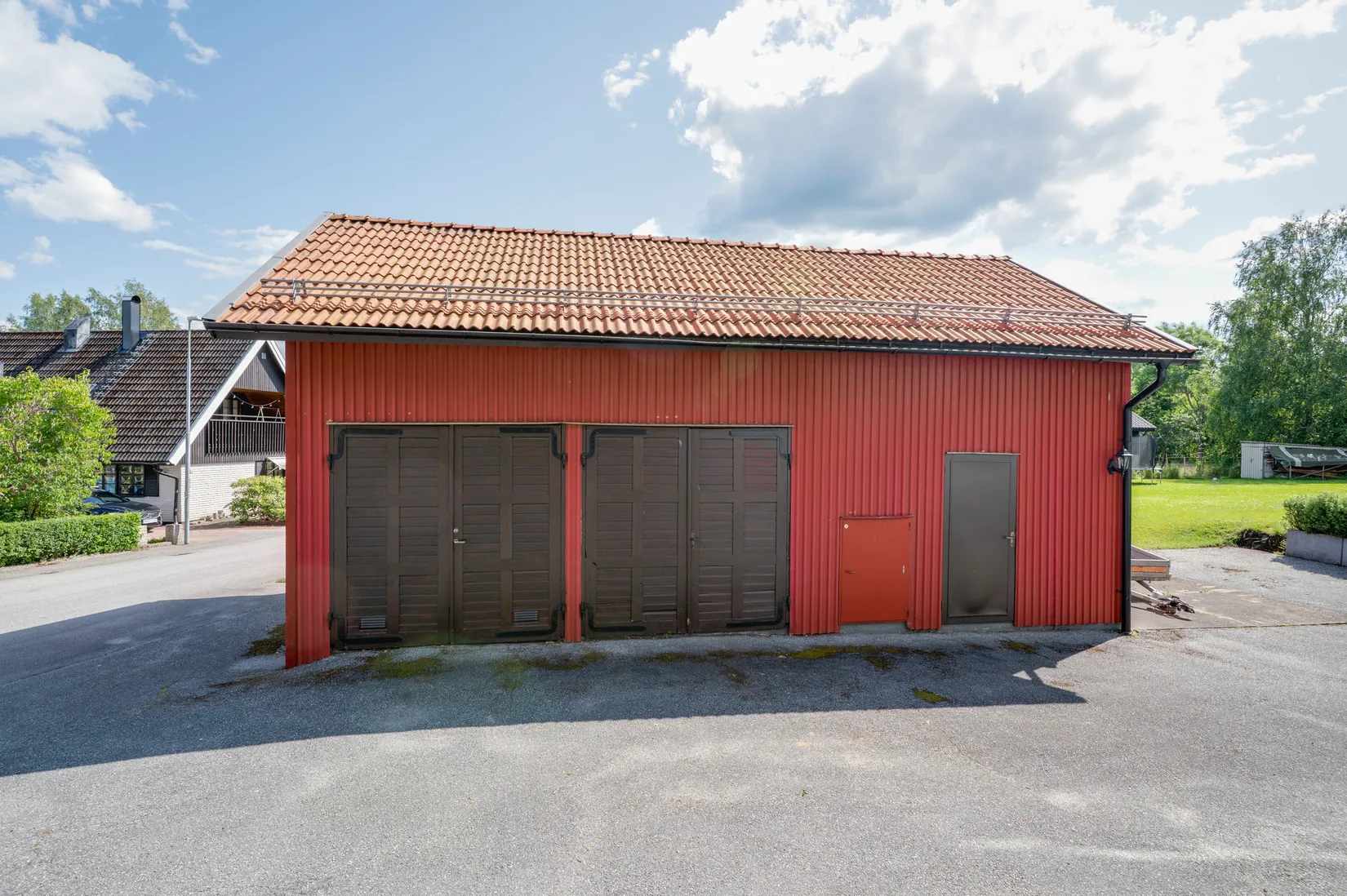 Villa, Alvägen 5, Haga, Nora