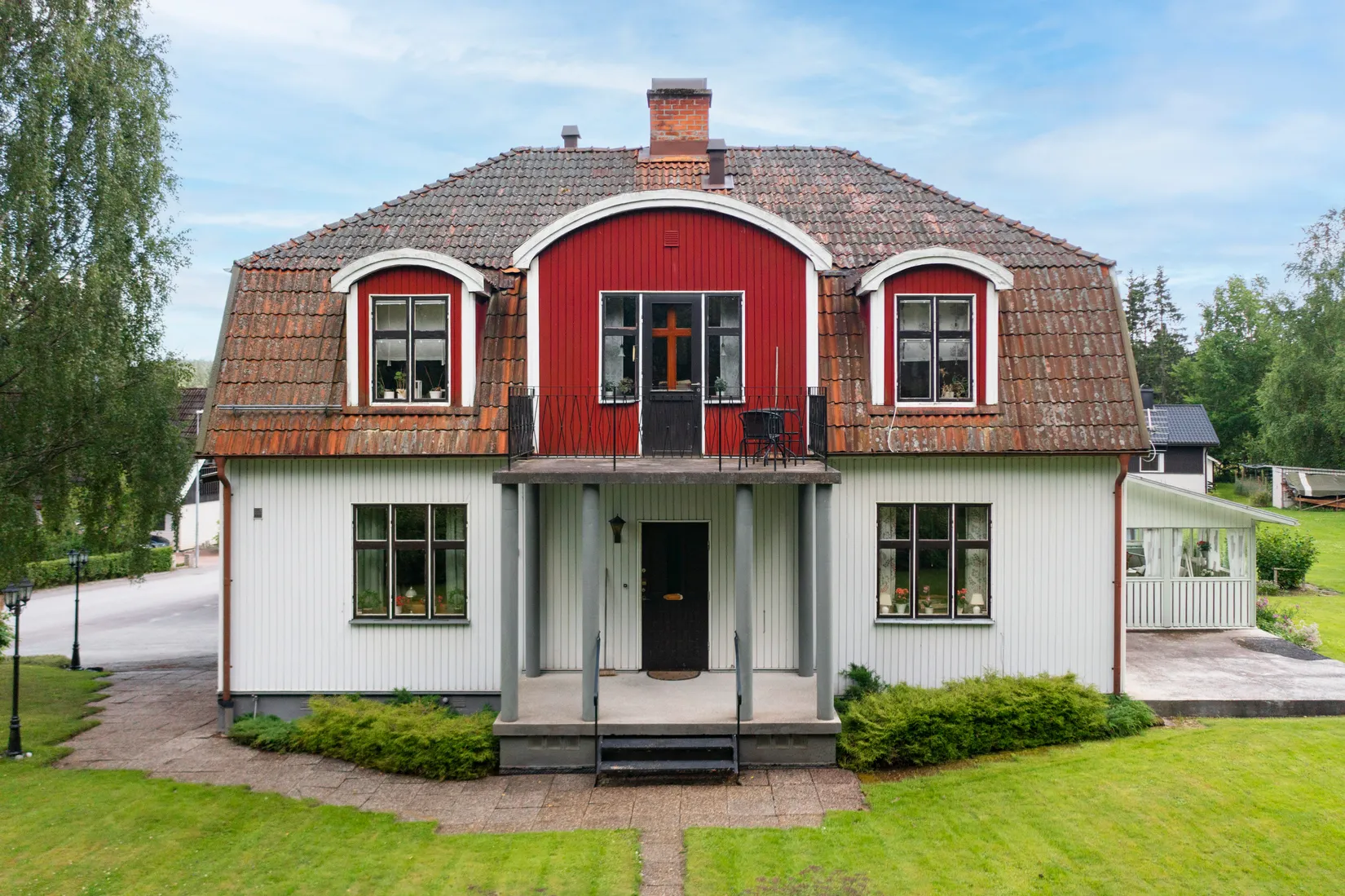 Villa, Alvägen 5, Haga, Nora