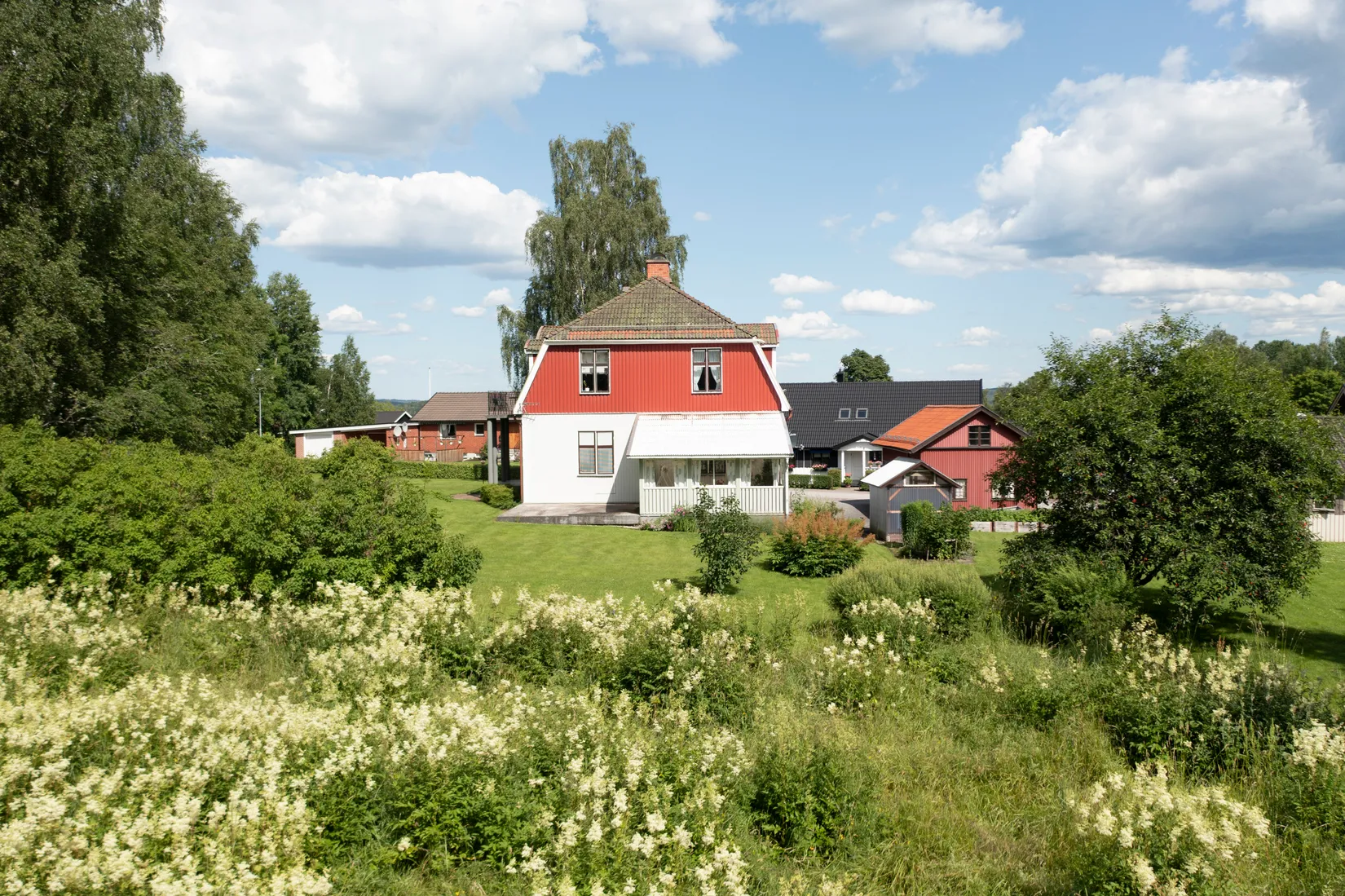 Villa, Alvägen 5, Haga, Nora