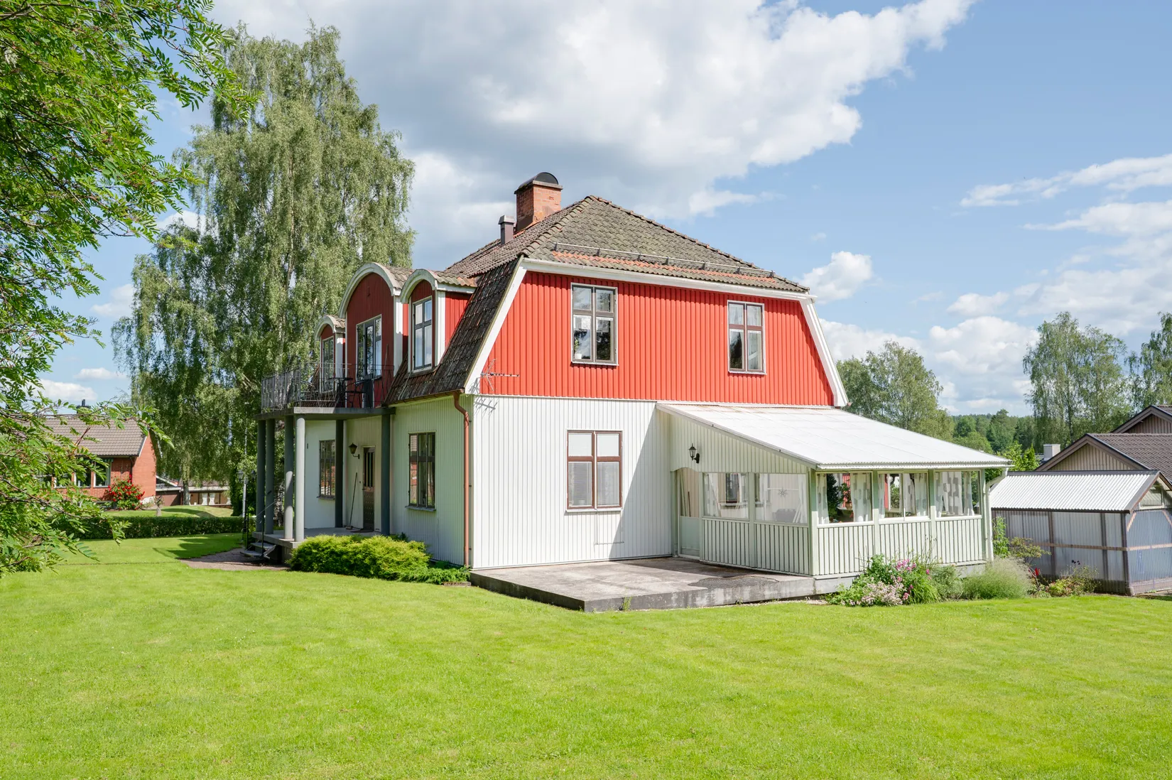 Villa, Alvägen 5, Haga, Nora