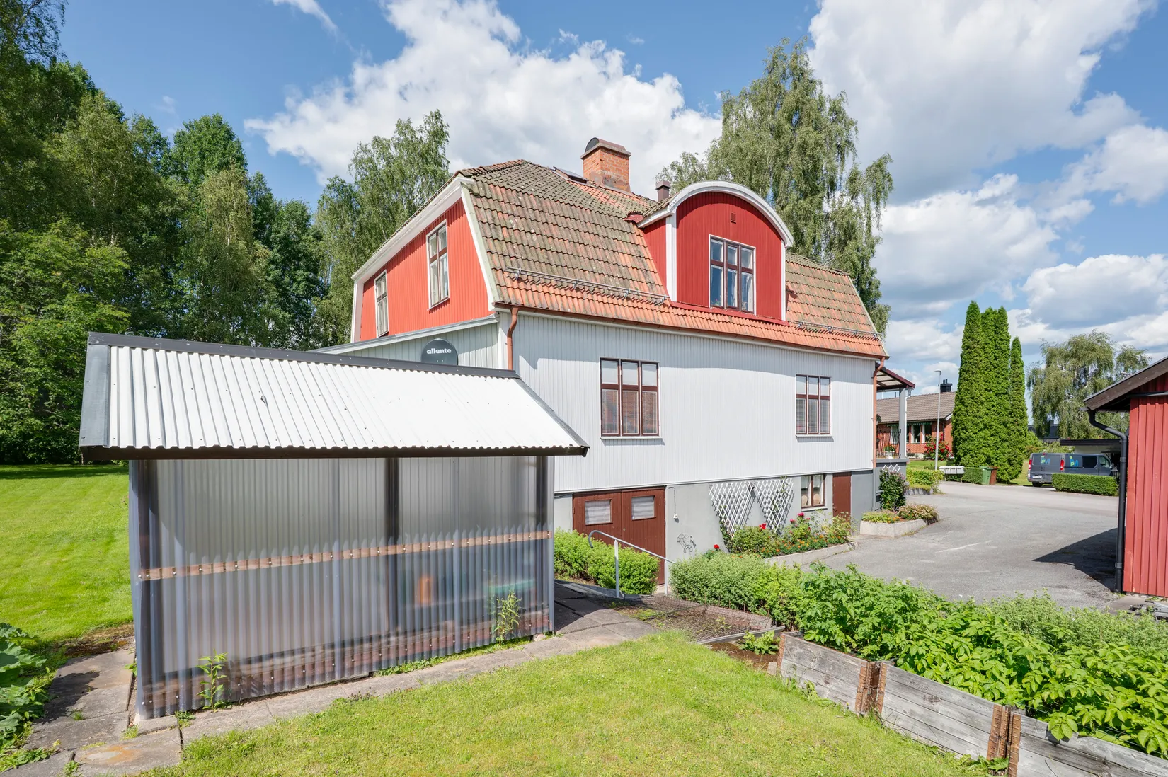 Villa, Alvägen 5, Haga, Nora