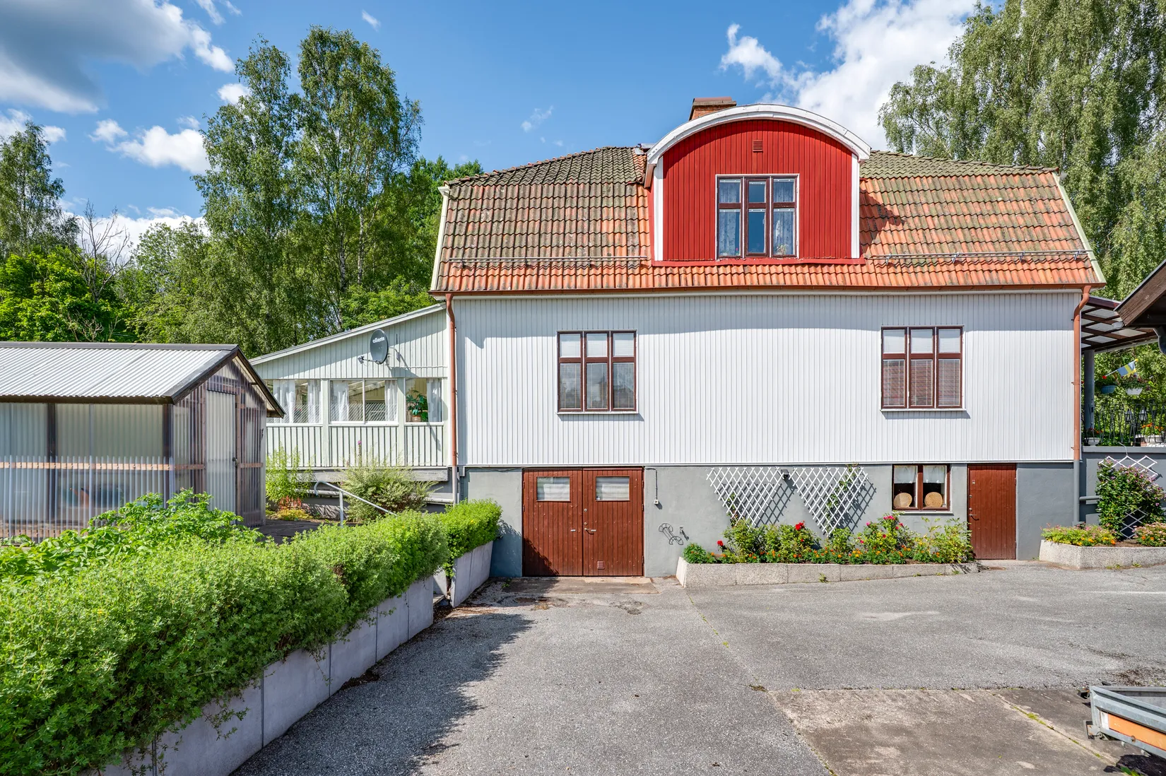 Villa, Alvägen 5, Haga, Nora