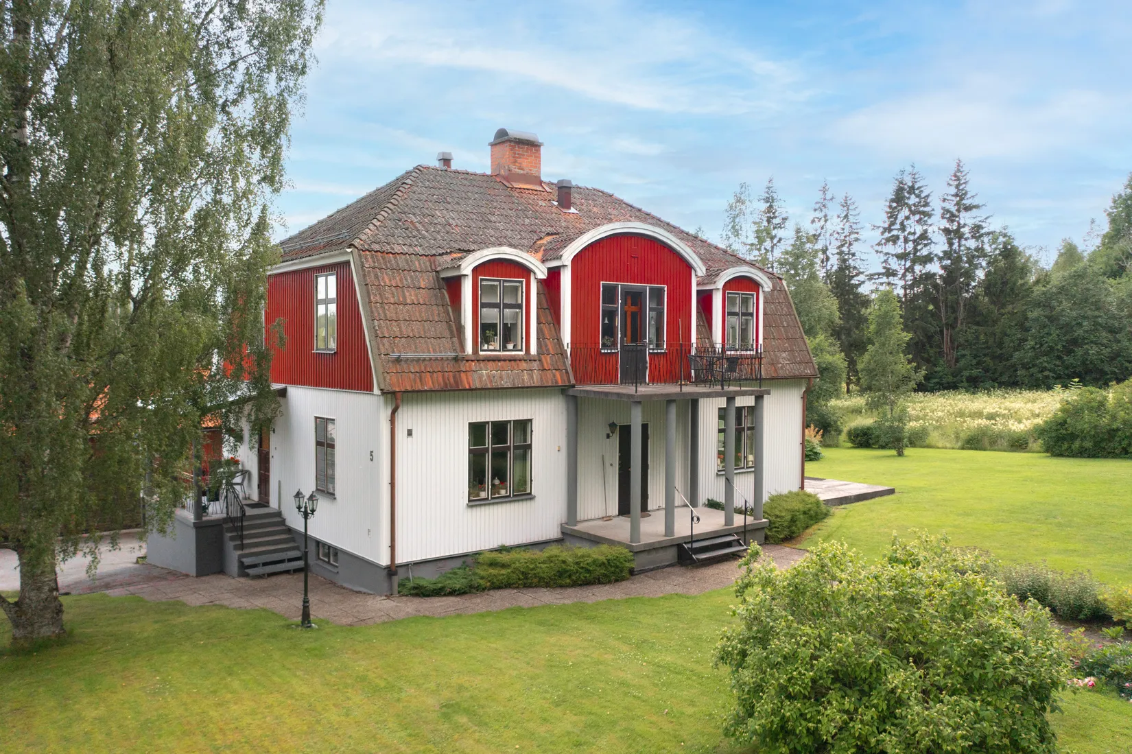 Villa, Alvägen 5, Haga, Nora