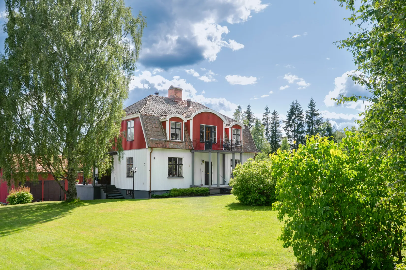 Villa, Alvägen 5, Haga, Nora