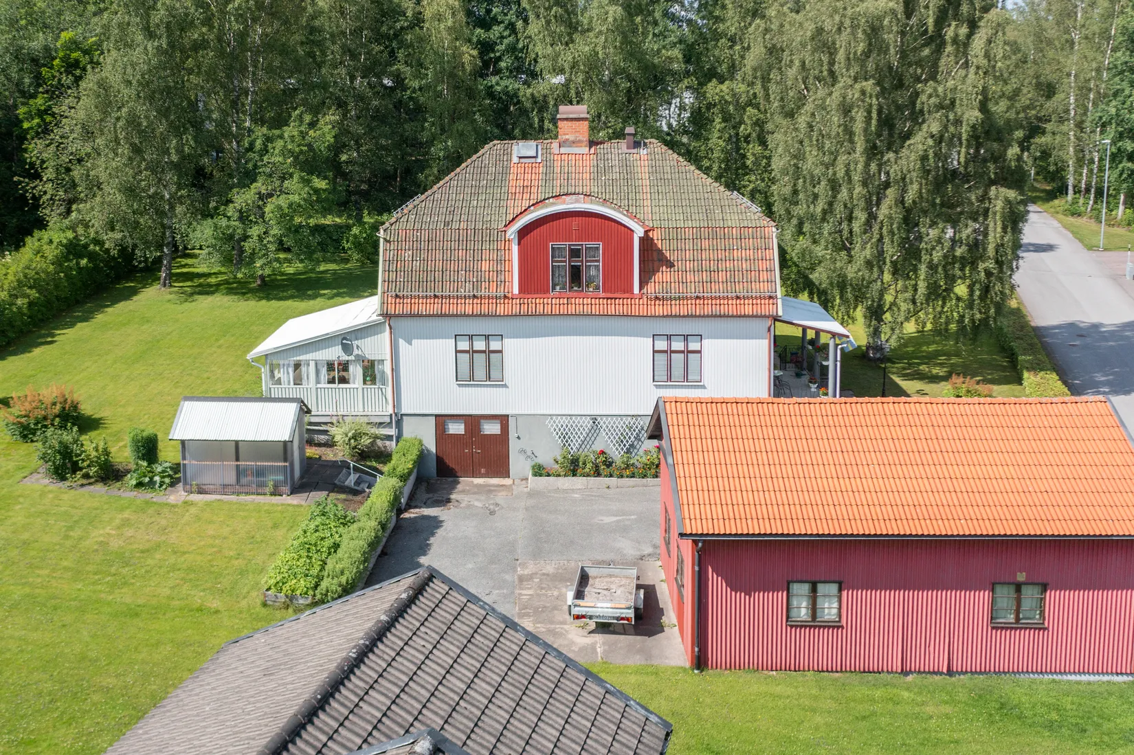 Villa, Alvägen 5, Haga, Nora