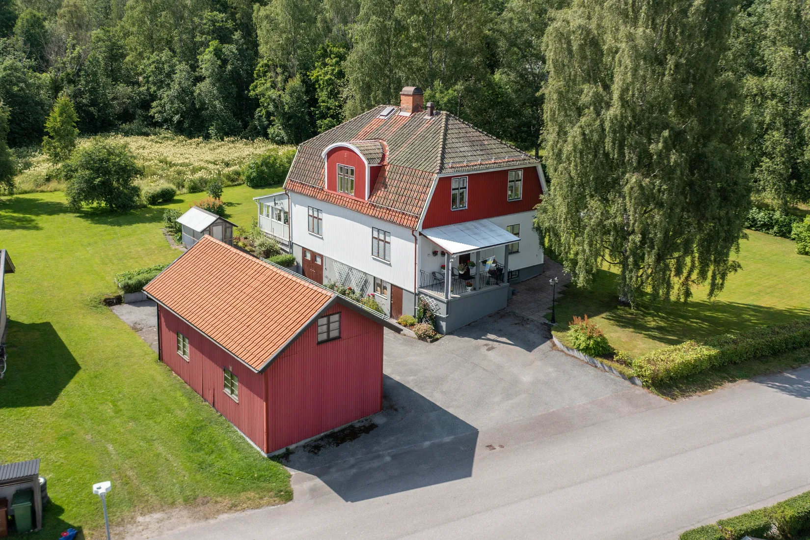 Villa, Alvägen 5, Haga, Nora