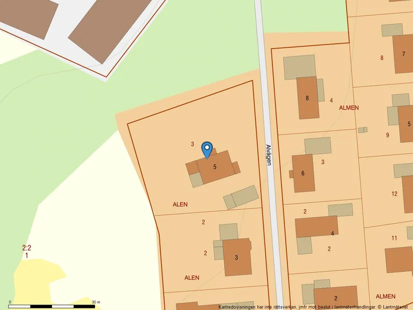 Villa, Alvägen 5, Haga, Nora