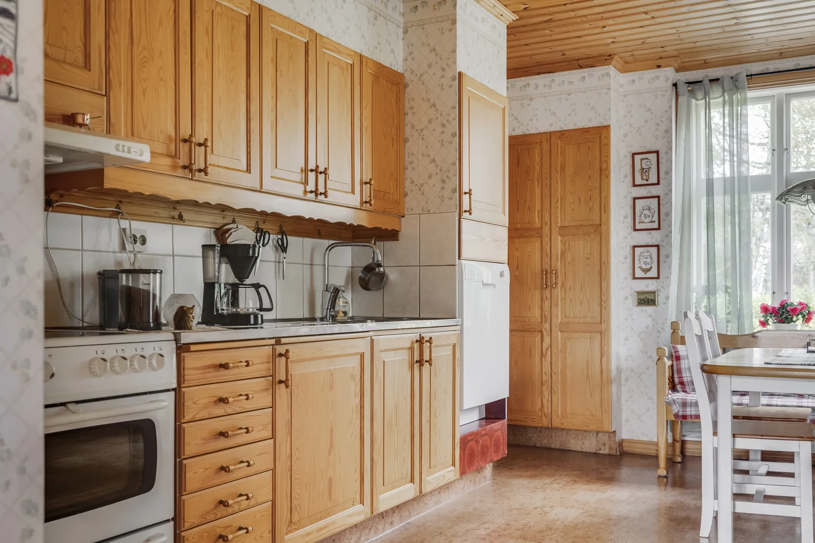 Villa, Alvägen 5, Haga, Nora