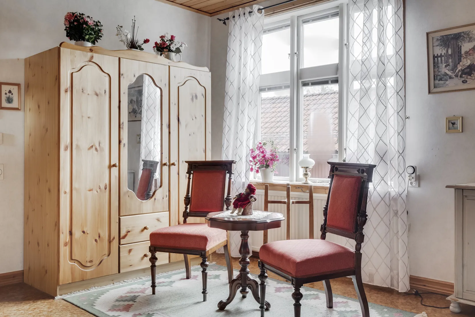 Villa, Alvägen 5, Haga, Nora