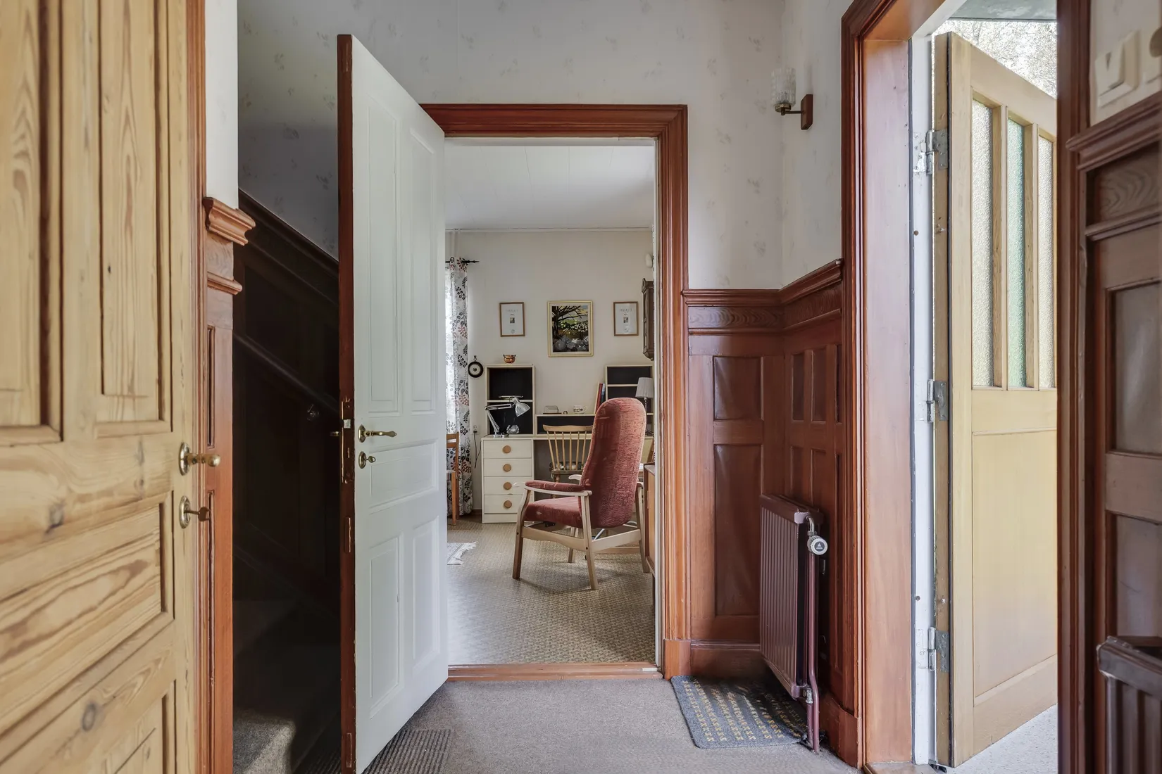 Villa, Alvägen 5, Haga, Nora