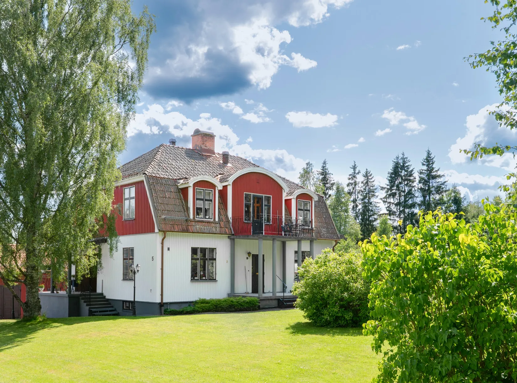 Villa, Alvägen 5, Haga, Nora