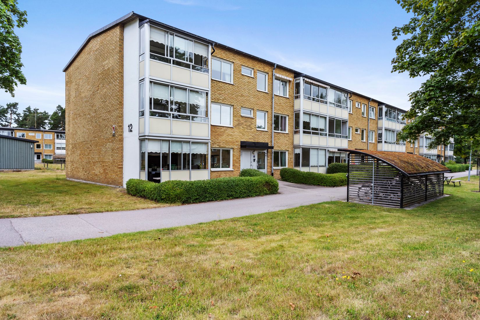 Bostadsrätt, Röda gatan 12a, Berga, Kalmar