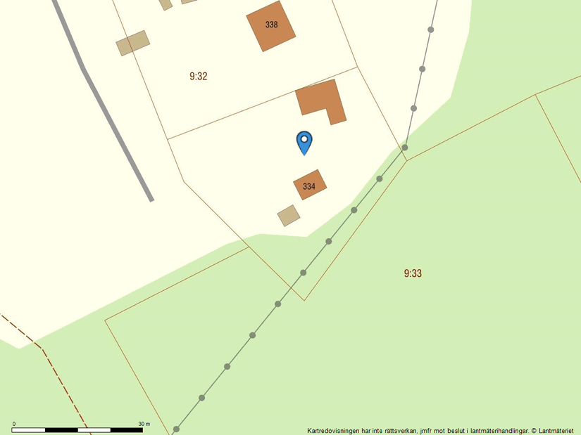 Fritidshus, Björnäs 334, Björnäs, Östhammar