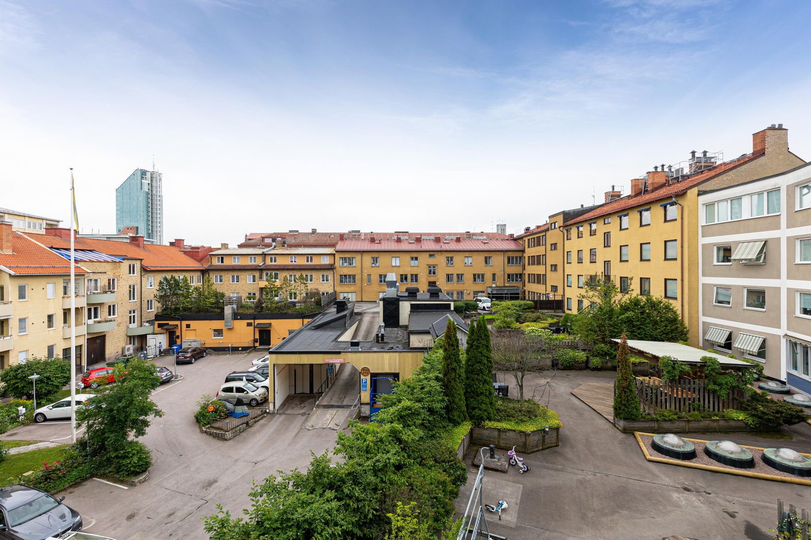 Bostadsrätt, Domkyrkoesplanaden 9, Centrum, Västerås