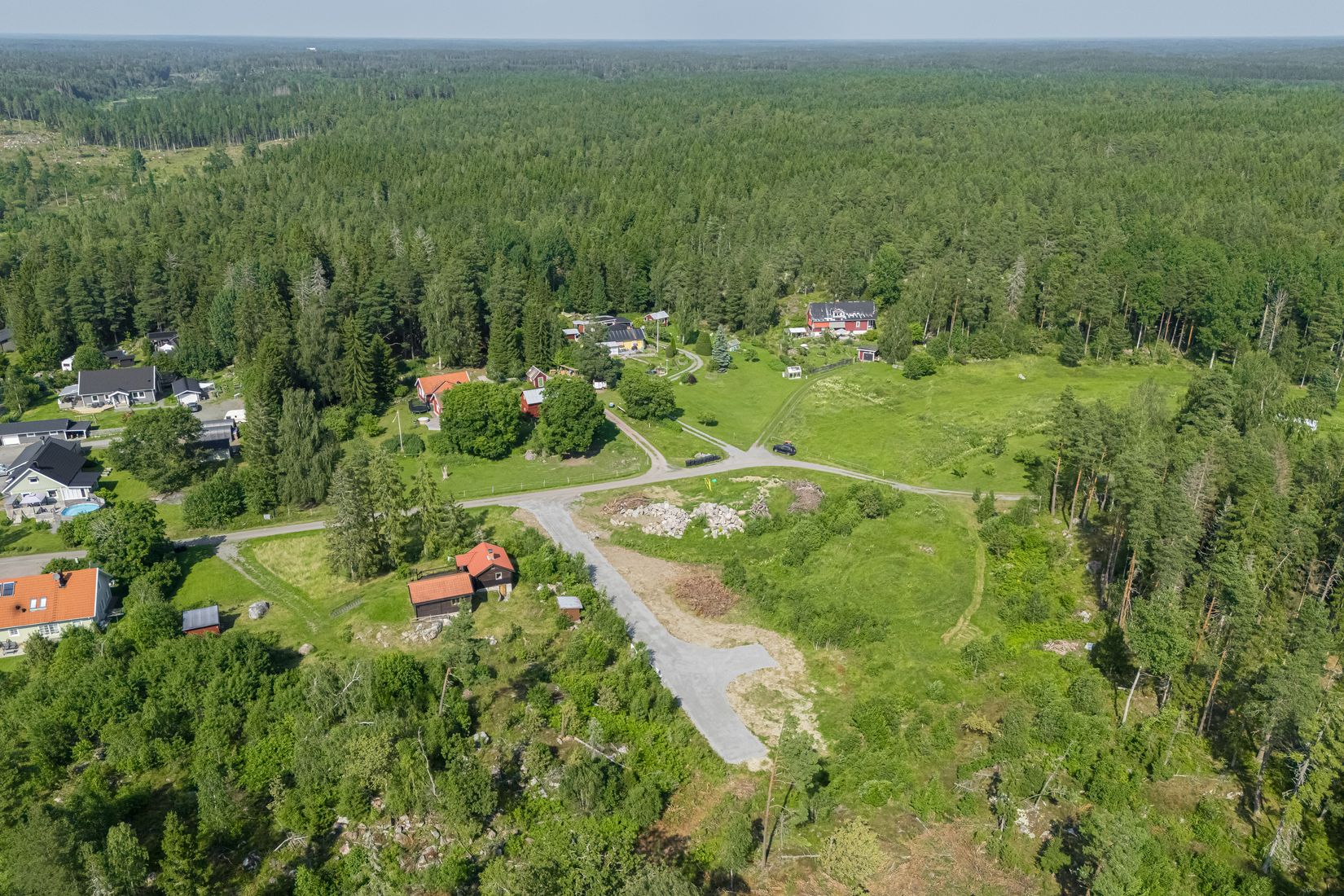 Villa, Hallkved Lindvreta 479C, Funbo, Uppsala