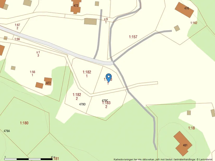 Villa, Hallkved Lindvreta 479C, Funbo, Uppsala