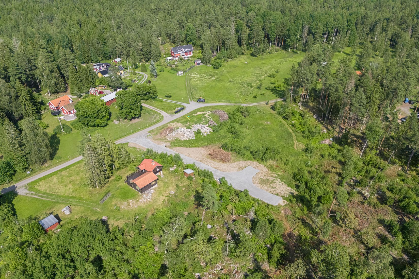 Villa, Hallkved Lindvreta 479C, Funbo, Uppsala