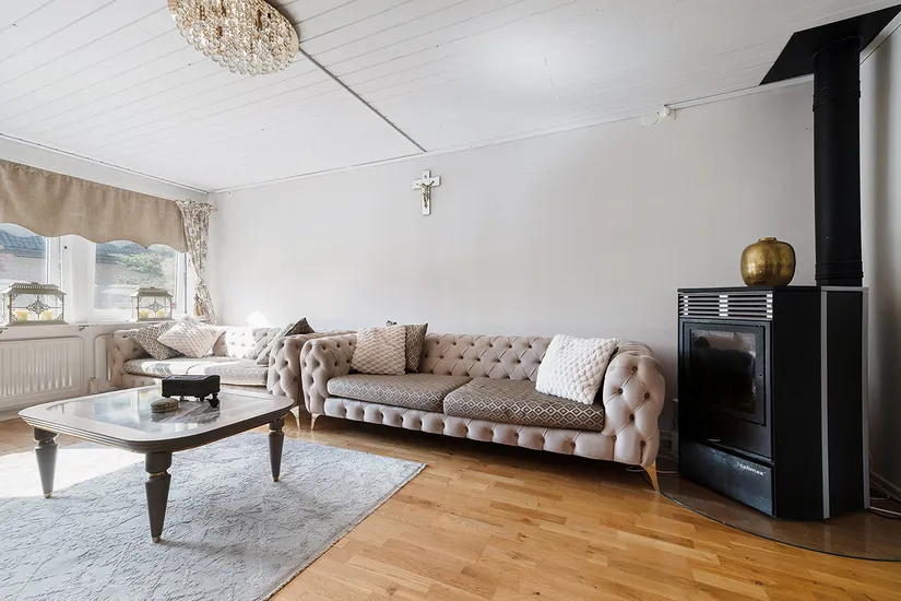 Radhus, Notgränd 40, Viksjö, Järfälla