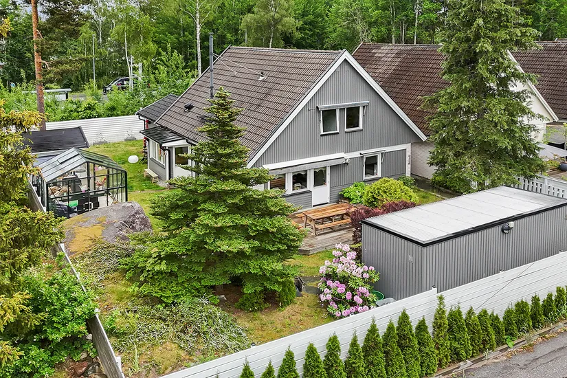 Radhus, Notgränd 40, Viksjö, Järfälla